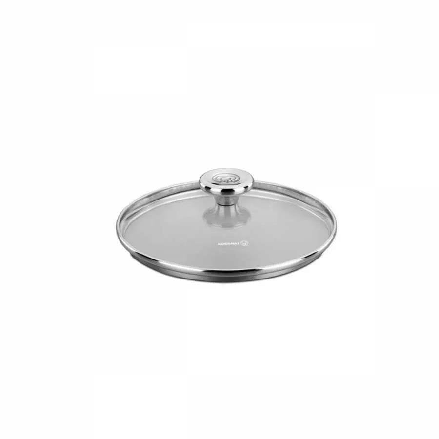 Korkmaz A634 Aroma 22 cm Cam Kapak