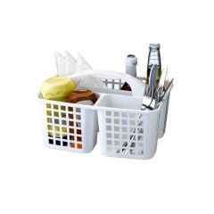 Gondol Caddy Bölmeli Tezgah Üstü Düzenleyici Sepet 31 cm