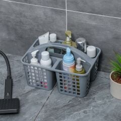 Gondol Caddy Bölmeli Tezgah Üstü Düzenleyici Sepet 31 cm