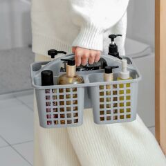 Gondol Caddy Bölmeli Tezgah Üstü Düzenleyici Sepet 31 cm
