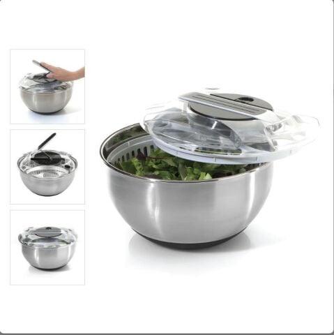 Mien Salata Kurutucu Ve Karıştırma Kabı CHA-02