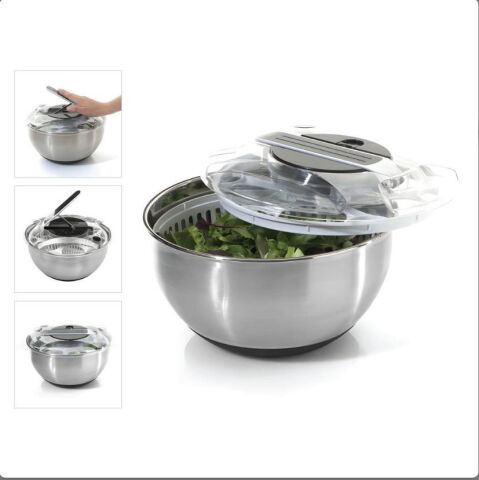 Mien Salata Kurutucu Ve Karıştırma Kabı CHA-02