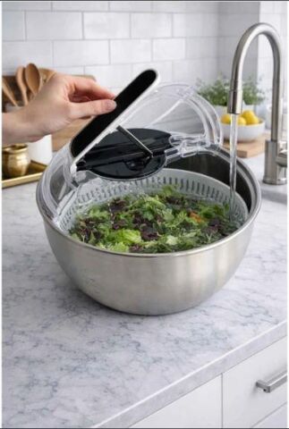 Mien Salata Kurutucu Ve Karıştırma Kabı CHA-02