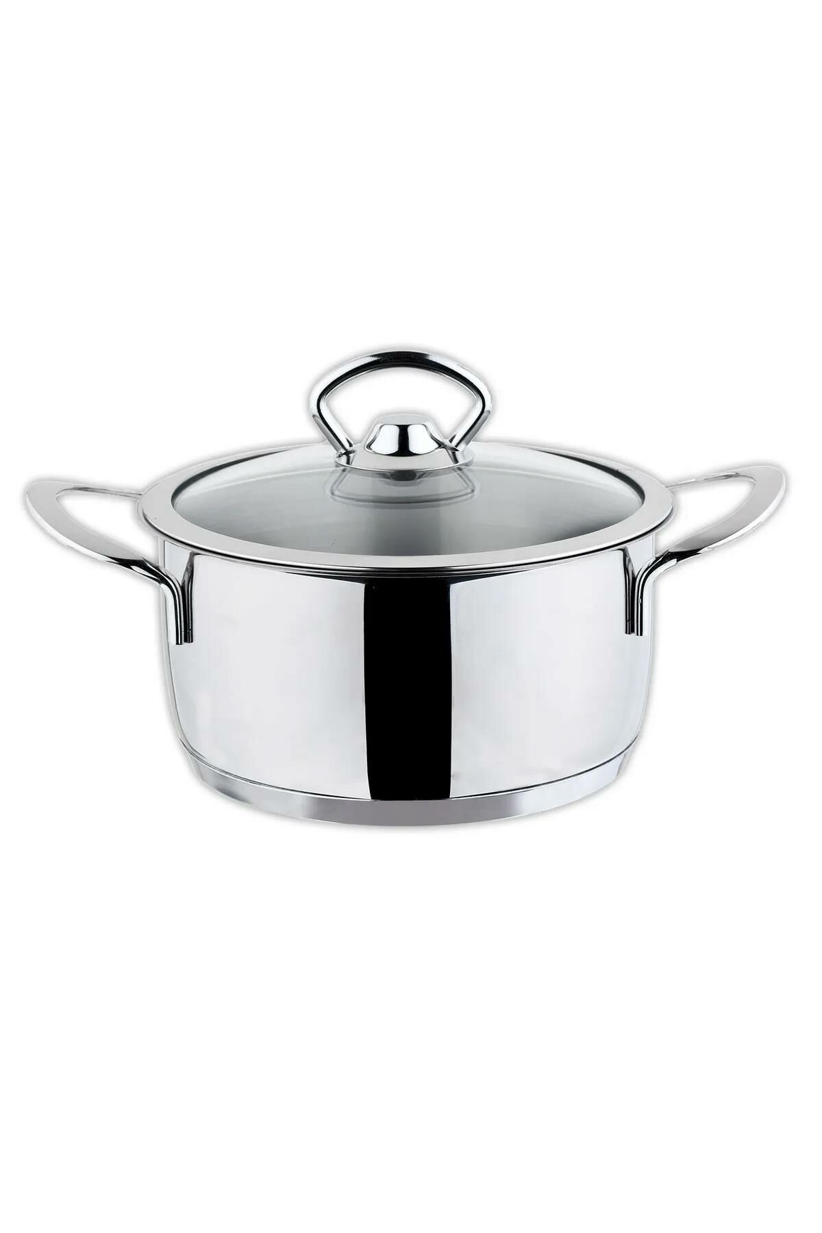 OMS Çelik Mini Tencere 16 cm