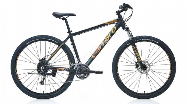 Carraro Force 970C 520H 18-V Hd.Dağ Bisikleti Mat Siyah