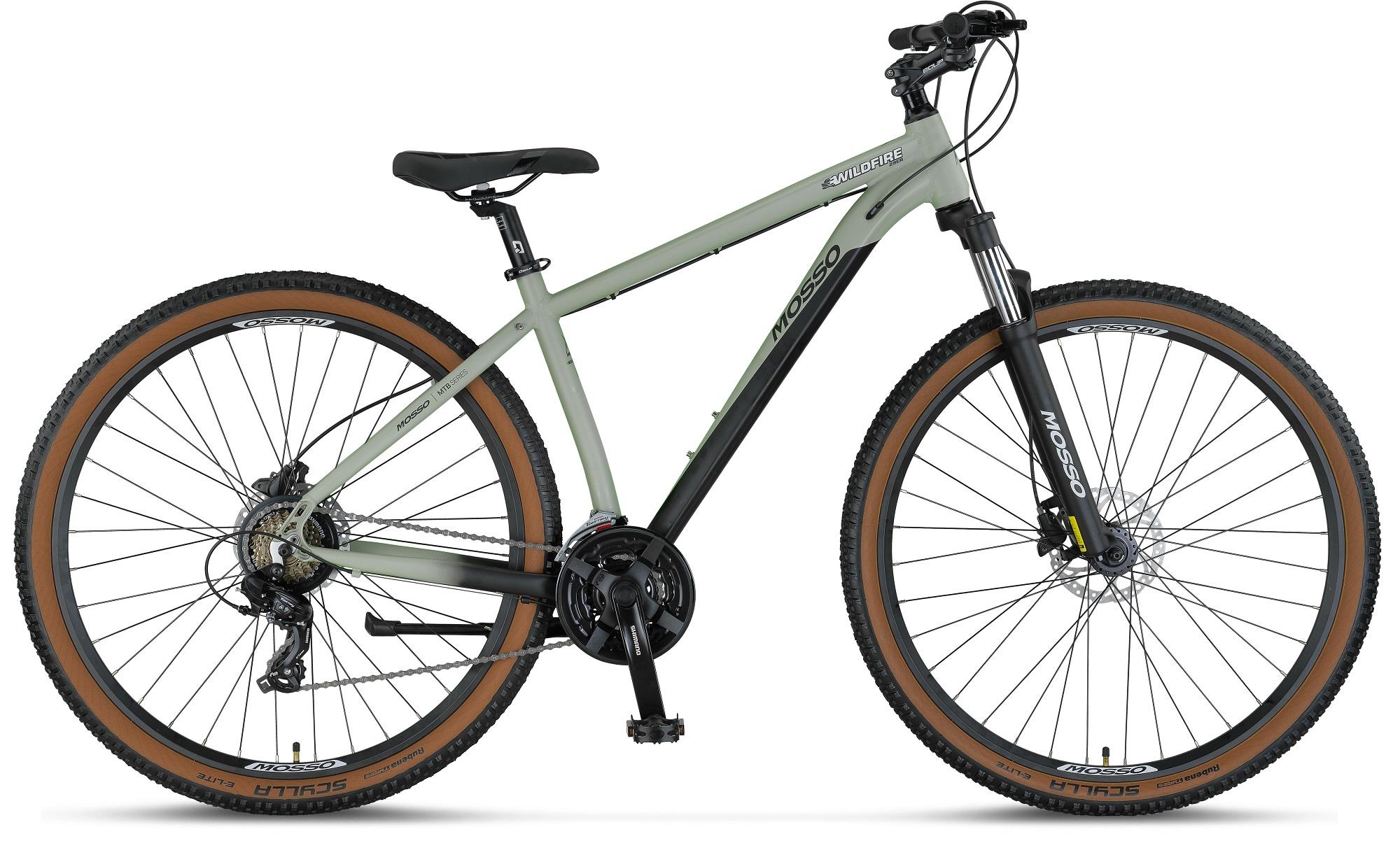 Mosso Wildfire 29 Jant LTD 18K H.Disk 21 Vites Dağ Bisikleti Mat Gri