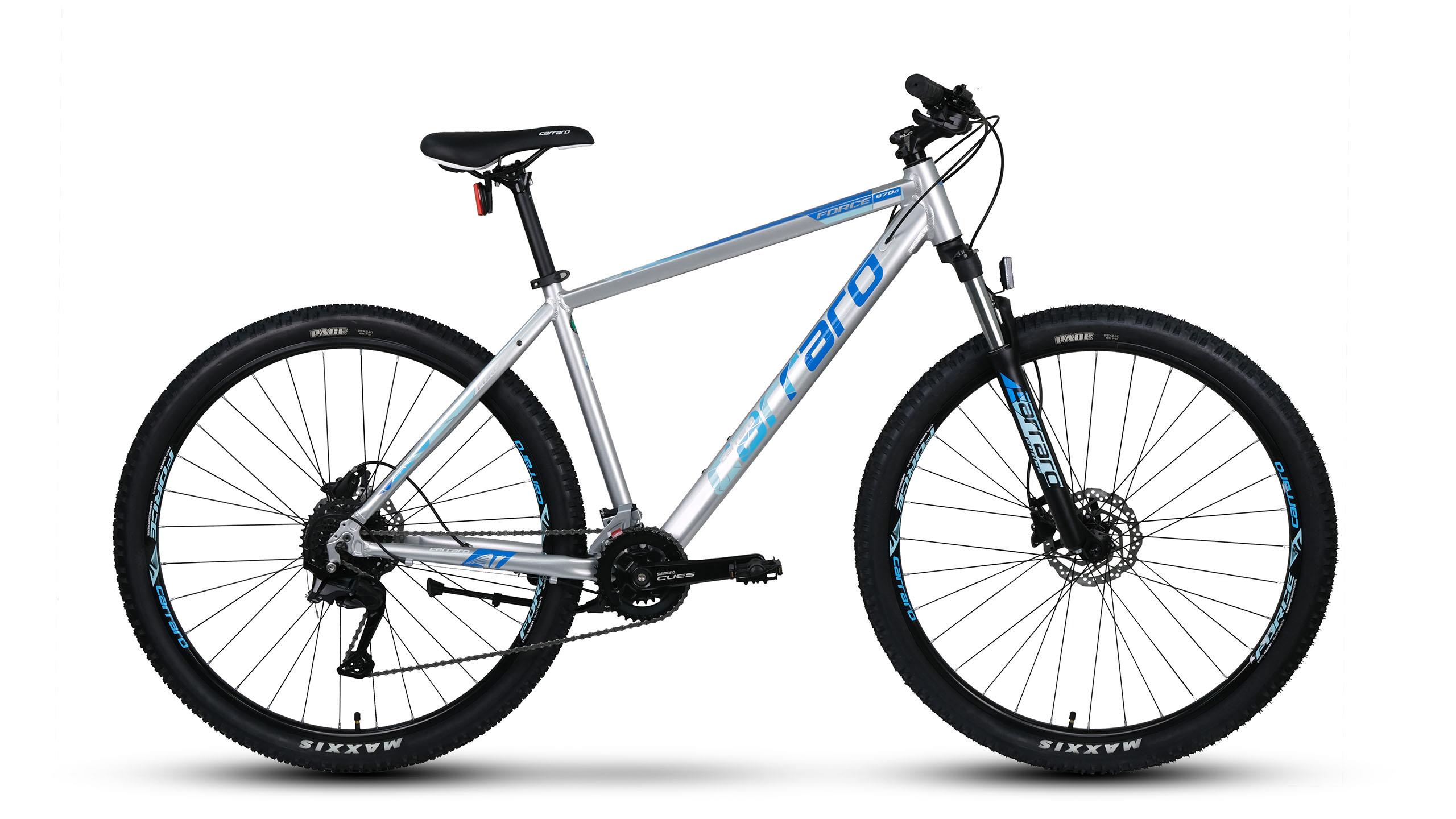 Carraro Force 970C 480H 18-V HD.Dağ Bisikleti Gümüş