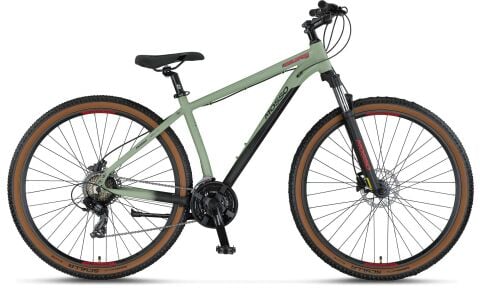 Mosso Wildfire 29 Jant LTD 18K H.Disk 21 Vites Dağ Bisikleti Mat Yeşil
