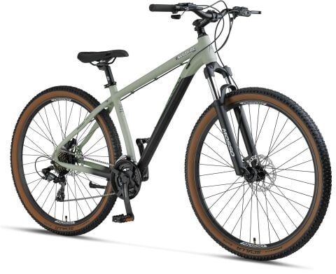 Mosso Wildfire 29 Jant LTD 20K 21 Vites Dağ Bisikleti Mat Gri