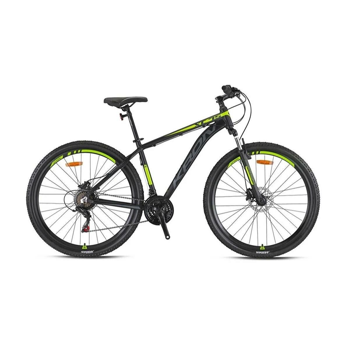 Kron XC 75 27.5 MD 19 Mat Dağ Bisikleti Siyah-Neon Sarı-Füme