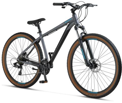 Mosso Wildfire 29 Jant LTD 20K H.Disk 21 Vites Dağ Bisikleti Mat Antrasit