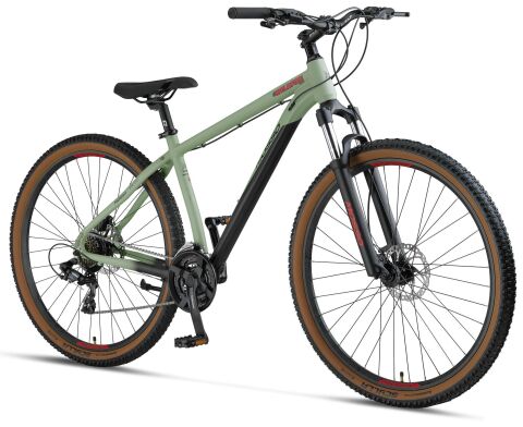 Mosso Wildfire 29 Jant LTD 20K H.Disk 21 Vites Dağ Bisikleti Mat Yeşil