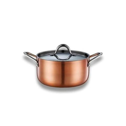 Brioni Copperfield İndiksüyon Derin Tencere 22 cm CPF131