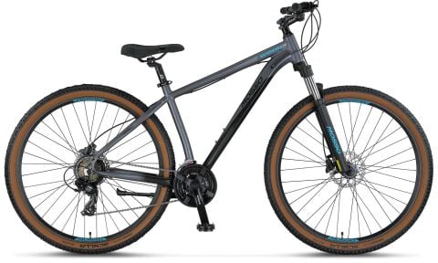 Mosso Wildfire 27 Jant LTD 16K H.Disk 21 Vİtes Dağ Bisikleti Mat Antrasit