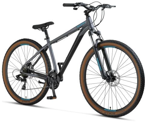 Mosso Wildfire 27 Jant LTD 16K H.Disk 21 Vİtes Dağ Bisikleti Mat Antrasit