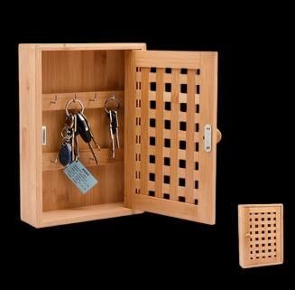 Mien-7B53 Bambu Anahtarlık Dolabı