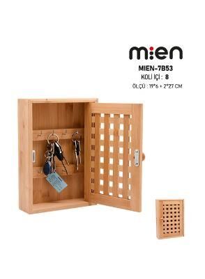 Mien-7B53 Bambu Anahtarlık Dolabı