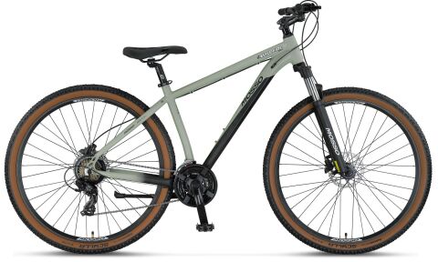 Mosso Wildfire 27 Jant LTD 16K H.Disk 21 Vites Dağ Bisikleti Mat Gri