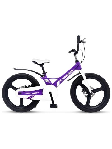 Ümit 20 Jant Crosser M.Disk Kız Çocuk Bisikleti Mor