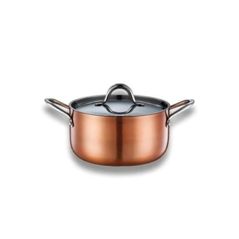 Brioni Copperfield İndiksüyon Derin Tencere 18 cm CPF129