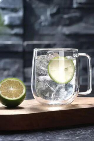 MİEN-232 B-7 300ML Çift Çidarlı Kupa*36