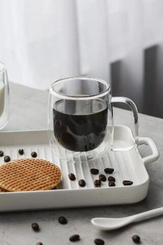 MİEN-232 B-7 300ML Çift Çidarlı Kupa*36