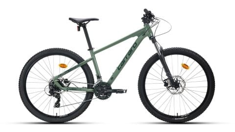 Carraro 29 CRX 921 520H 21V H.Disk Dağ Bisiklet Koyu Yeşil