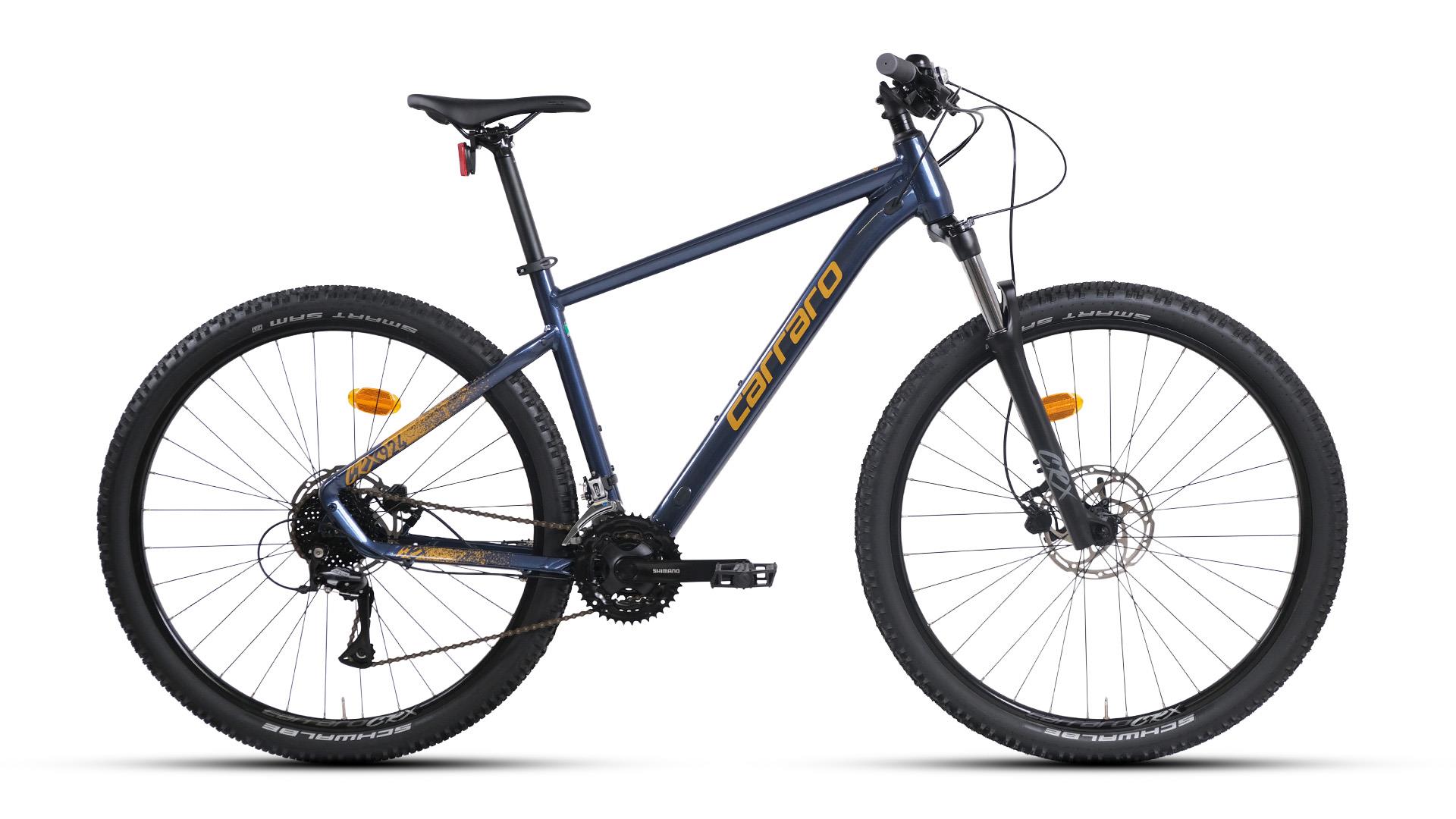 Carraro 29 CRX 924 520H 24V H.Disk Dağ Bisikleti Lacivert Bronz