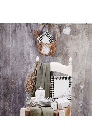 A8573 LİNK Kare 28prç Kahvaltı Takımı