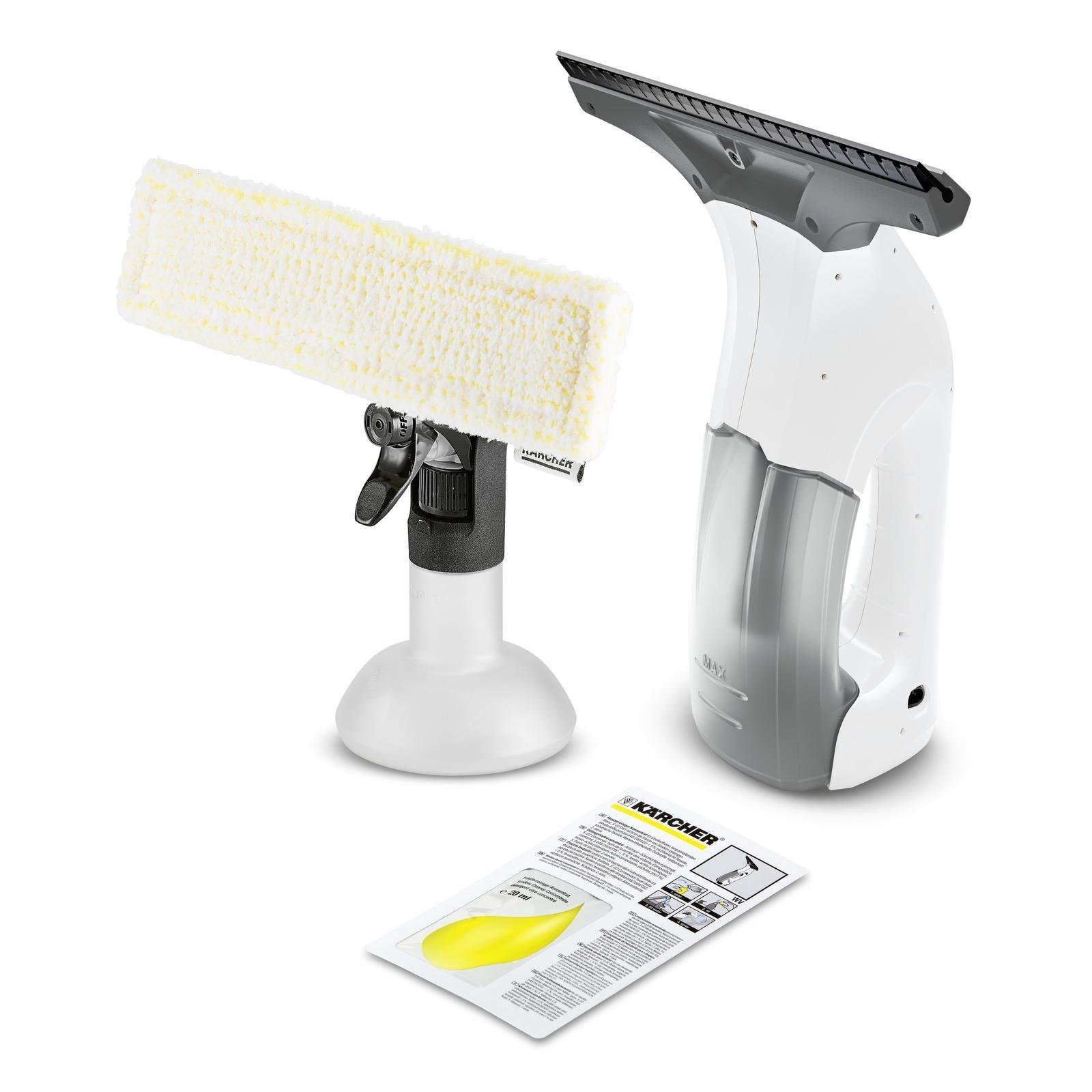 Karcher WV1*Plus EU*B Beyaz Cam Temizleme Aparatı