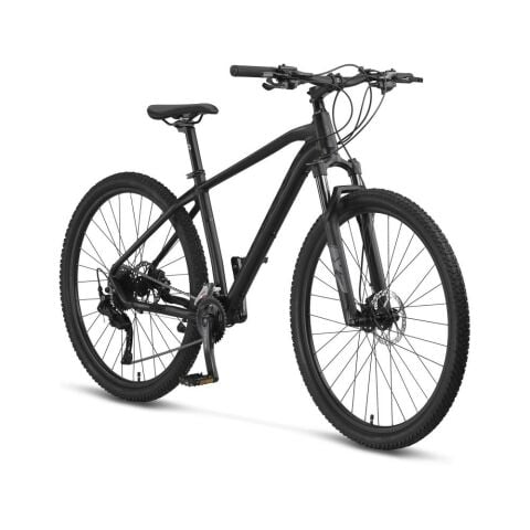 Mosso Blackedition 27.5 Jant 16K H.Disk 18 Vites Dağ Bisikleti Siyah