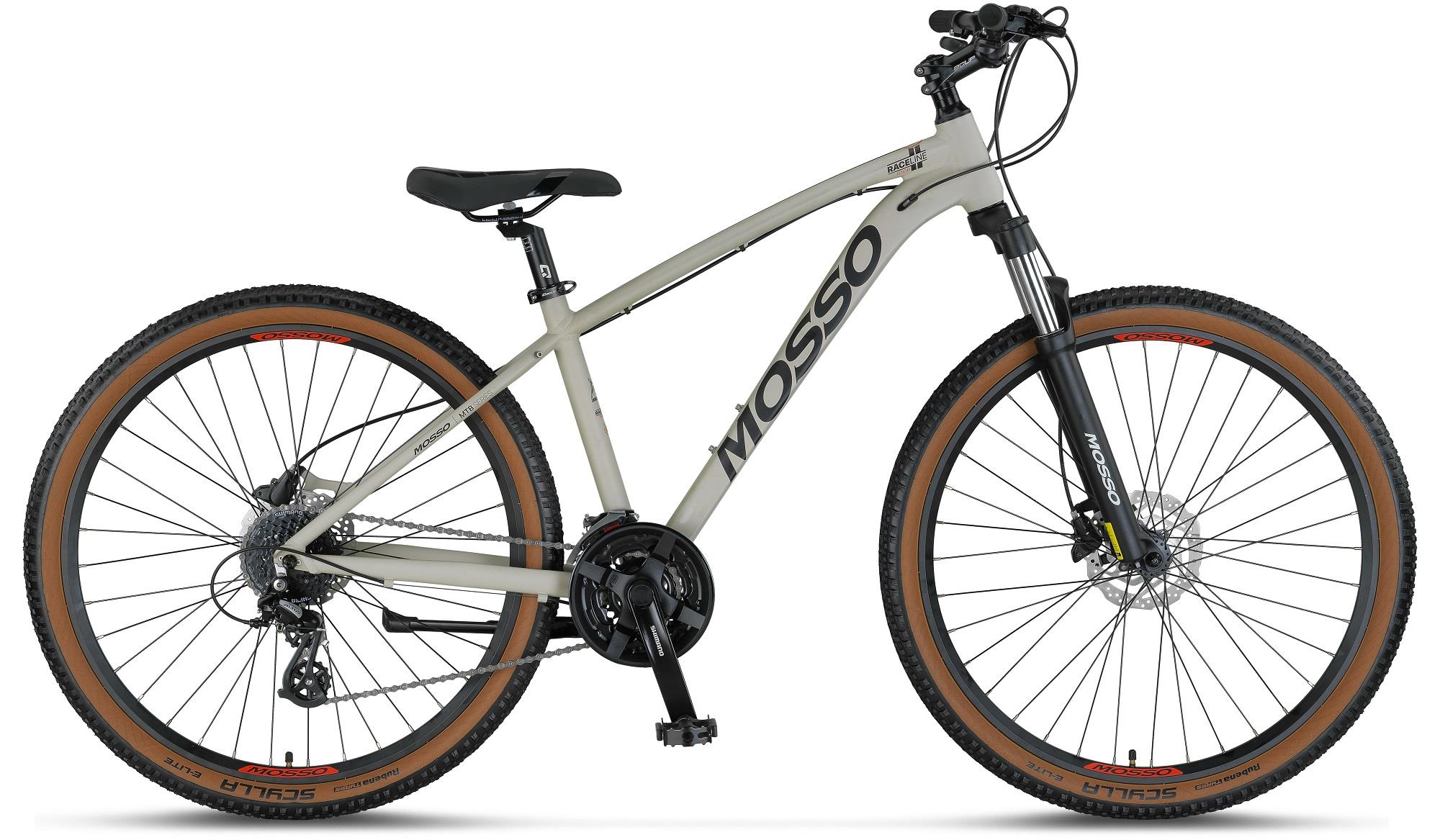 Mosso Raceline 29 Jant 20K H.Disk 24 Vites Dağ Bisikleti Matt Sandy Grey