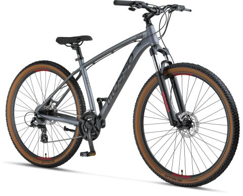 Mosso Raceline 27.5 Jant 18K H.Disk 24 Vites Dağ Bisikleti Mat Antrasit