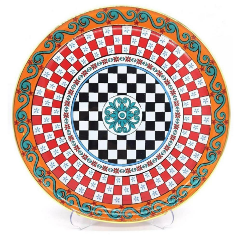 Glore Bellissimo Zarif Cam Tepsi 31 cm 27071