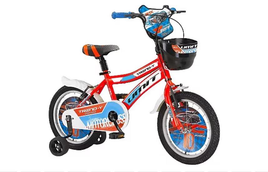 Ümit Trend-Y 12 Jant V Bmx Çocuk Bisiklet Turuncu Mavi