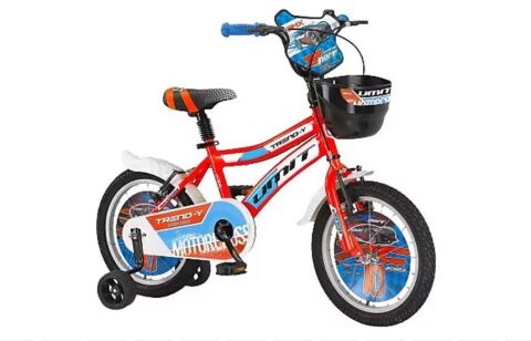 Ümit Trend-Y 12 Jant V Bmx Çocuk Bisiklet Turuncu Mavi