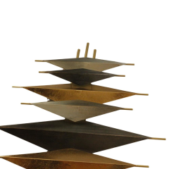 T.Concept Dekoratif Şık Metal Duvar Aksesuarı 140 cm
