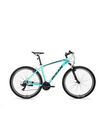 Bisan MTX 7100 26 Jant 39,5 K 3x7 V Dağ Bisikleti Turkuaz Siyah