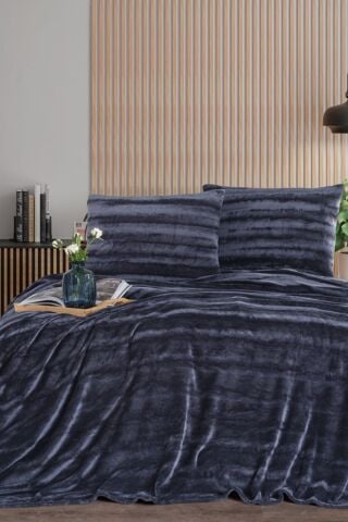 ZEBRA CASA Cozy Çift Kişilik Battaniye Takımı
