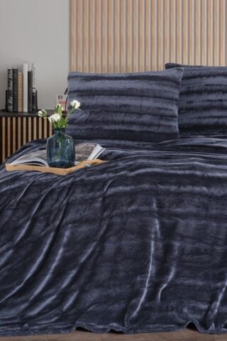 ZEBRA CASA Cozy Çift Kişilik Battaniye Takımı