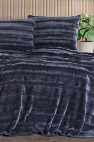 ZEBRA CASA Cozy Çift Kişilik Battaniye Takımı