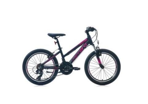 Carraro Force 201 250H 21-V VFren Çocuk Bisikleti Siyah Fuşya