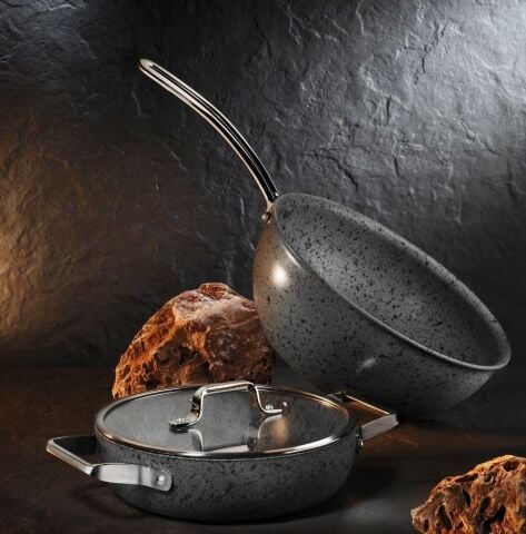 Brioni Stone-H Wok Tava 26 cm SH147