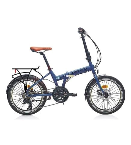 Carraro 20 Jant Flexi 121 H.Disk 350H 21V Katlanır Bisiklet Mat Petrol