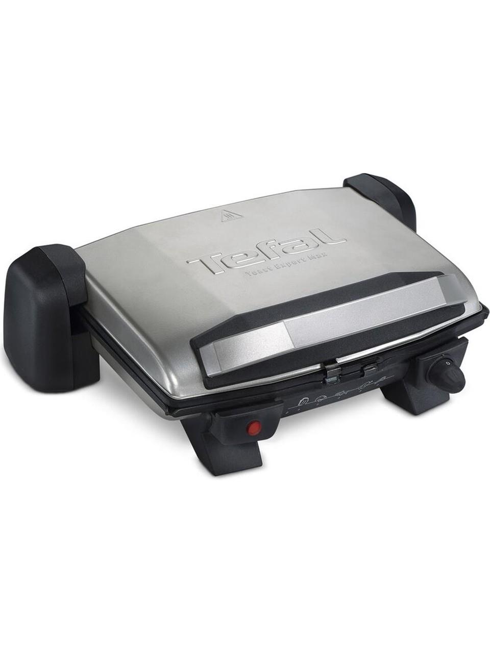 Tefal Toast Expert Max Elektrikli Izgara Ve Tost Makinesi Gri