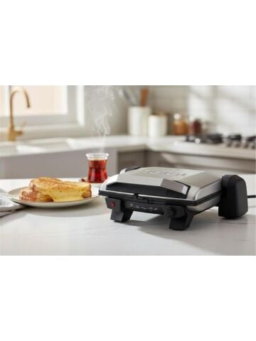 Tefal Toast Expert Max Elektrikli Izgara Ve Tost Makinesi Gri