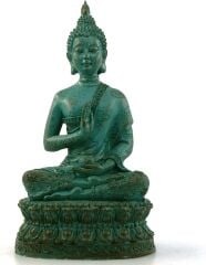 T.Concept Dekoratif Oturan Buddha Heykel Biblosu Kombin Renkli