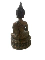 T.Concept Dekoratif Oturan Buddha Heykel Biblosu Kombin Renkli