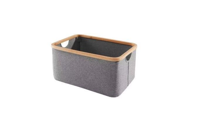 MIEN Katlanabilir Çamaşır Sepeti 50L