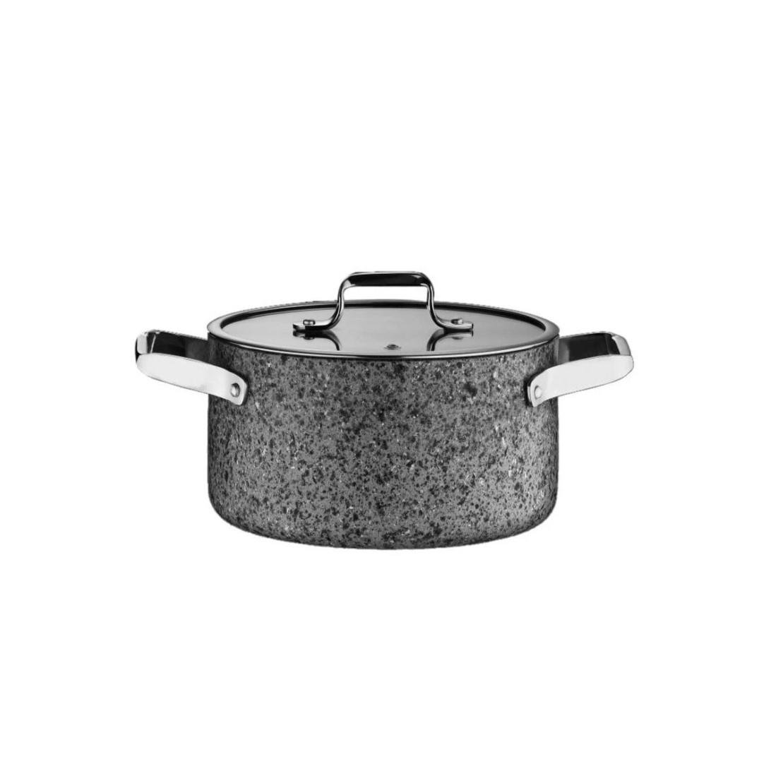 Brioni Stone-H Derin Tencere 24 cm SH132